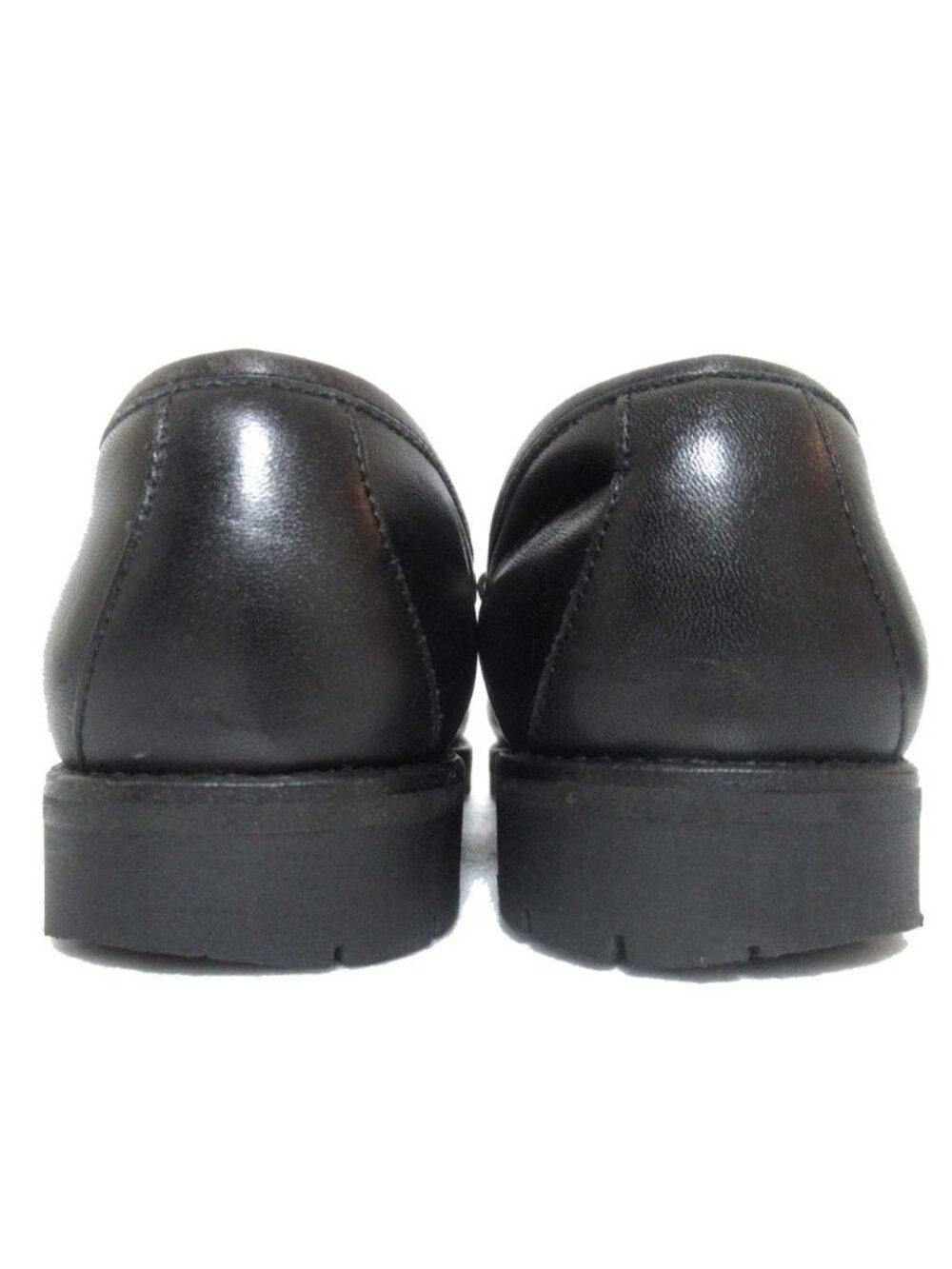 Gucci Horsebit Loafers Shoes 36c Black Gold - Picture 3 of 10